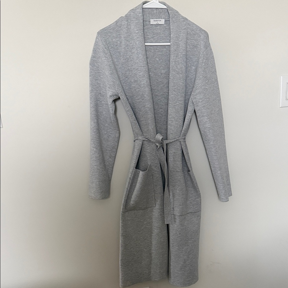 Aritzia Gray Women's Cardigan Sweater